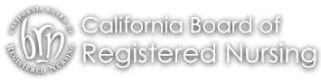 California Board of Registered Nursing Logo